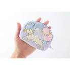 Cute Character Zippered Coin Pouches for a Fun and Soft Touch - Purse