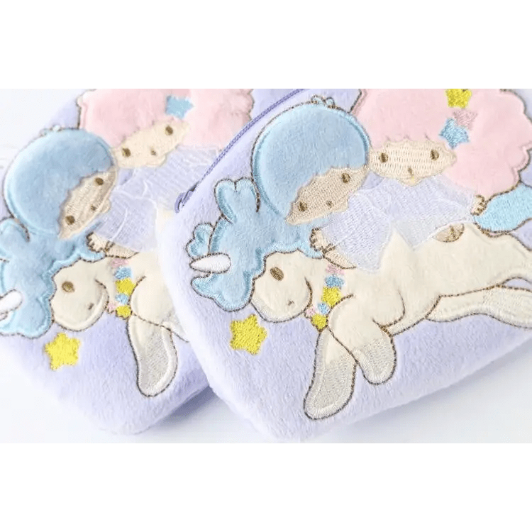 Cute Character Zippered Coin Pouches for a Fun and Soft Touch - Cosparty