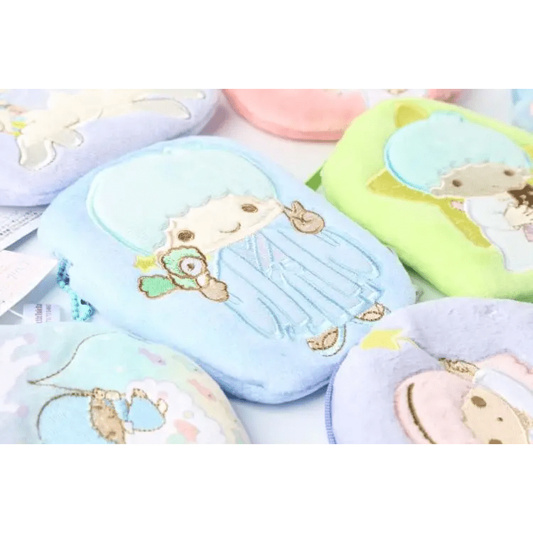 Cute Character Zippered Coin Pouches for a Fun and Soft Touch - Cosparty