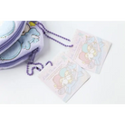 Cute Character Zippered Coin Pouches for a Fun and Soft Touch - Purse