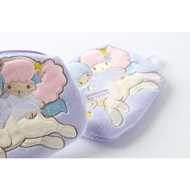 Cute Character Zippered Coin Pouches for a Fun and Soft Touch - Cosparty