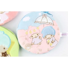 Cute Character Zippered Coin Pouches for a Fun and Soft Touch - Purse