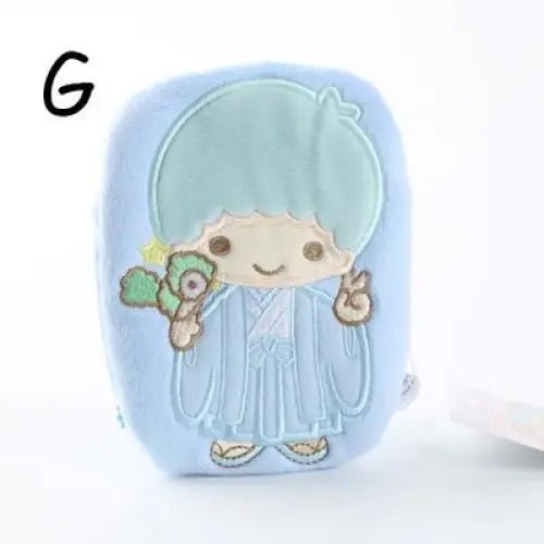 Cute Character Zippered Coin Pouches for a Fun and Soft Touch - Cosparty
