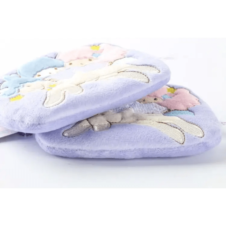 Cute Character Zippered Coin Pouches for a Fun and Soft Touch - Cosparty