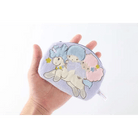 Cute Character Zippered Coin Pouches for a Fun and Soft Touch - Cosparty
