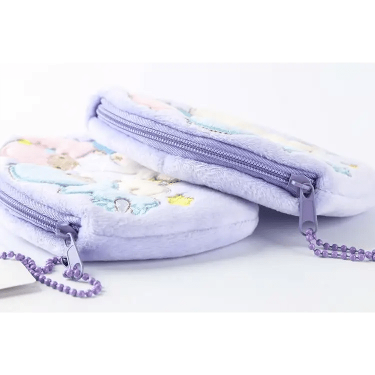 Cute Character Zippered Coin Pouches for a Fun and Soft Touch - Cosparty