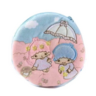 Cute Character Zippered Coin Pouches for a Fun and Soft Touch - Purse