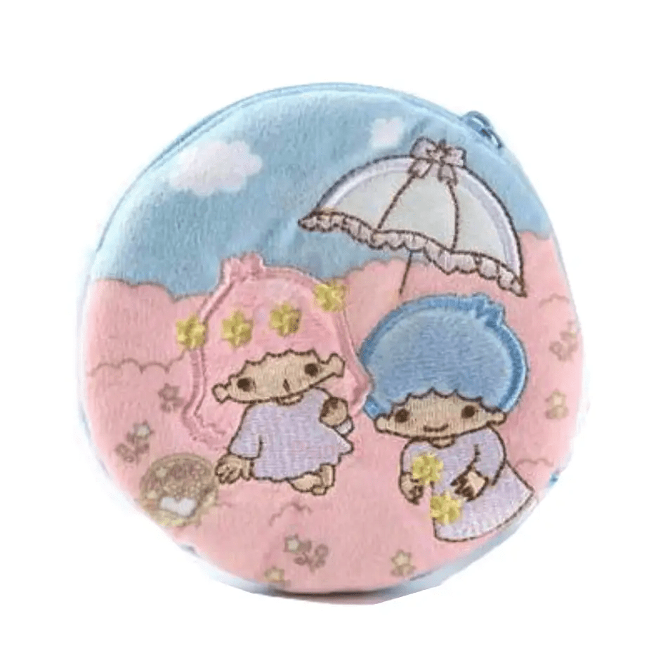 Cute Character Zippered Coin Pouches for a Fun and Soft Touch - Cosparty