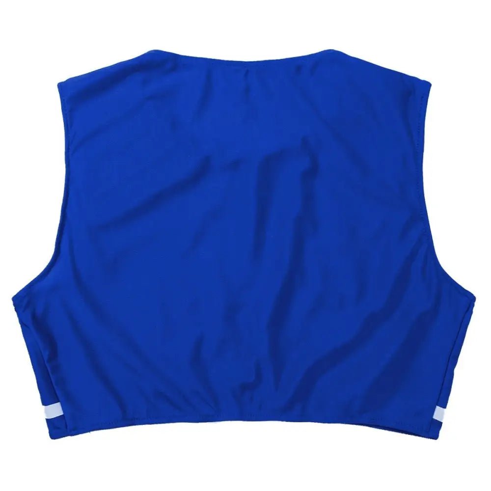 Cute Cheerleader Outfit with Belly Shirt and Matching Skirt - Cosparty