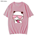 Cute Couple Dudu & Bubu Matching Shirts for Playful Couples - Cosparty