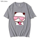 Cute Couple Dudu & Bubu Matching Shirts for Playful Couples - Cosparty