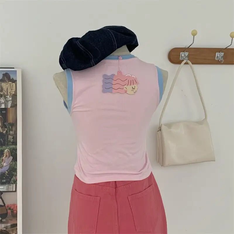 Cute Daddy Adventure Tank for Fun Fashion Statements - Cosparty