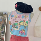 Cute Daddy Adventure Tank for Fun Fashion Statements - Cosparty