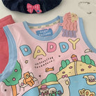Cute Daddy Adventure Tank for Fun Fashion Statements - Cosparty