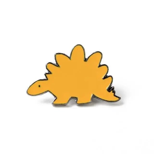 Cute Dinosaur Enamel Pins for Kawaii Outfits - Cosparty