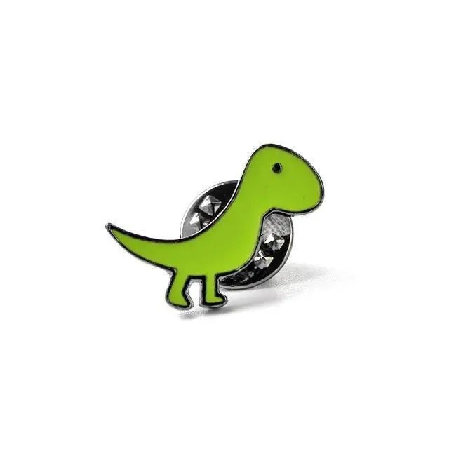 Cute Dinosaur Enamel Pins for Kawaii Outfits - Cosparty