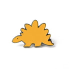 Orange Stegosaurus Dinosaur Enamel Pins Lapel Brooch Kidcore Youthful Little Space CGL ABDL by DDLG Playground