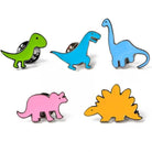 Cute Dinosaur Enamel Pins for Kawaii Outfits - jewelry