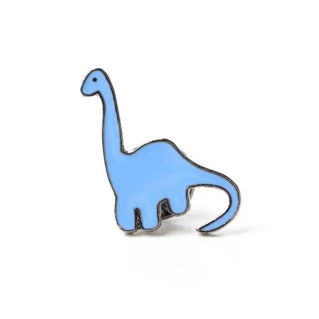 Cute Dinosaur Enamel Pins for Kawaii Outfits - Cosparty
