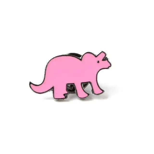 Cute Dinosaur Enamel Pins for Kawaii Outfits - Cosparty
