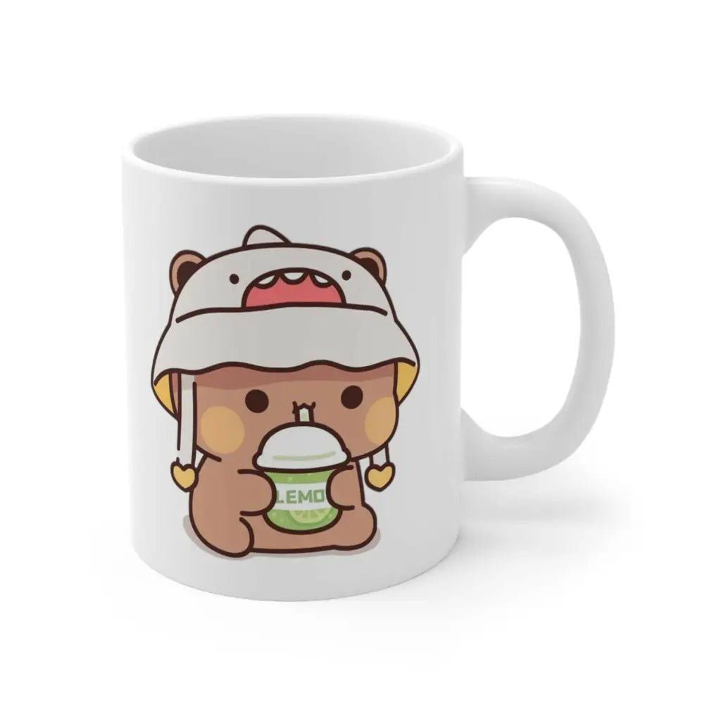 Cute Dudu Mug for Bright Mornings and Bubu and Dudu Fans - Cosparty