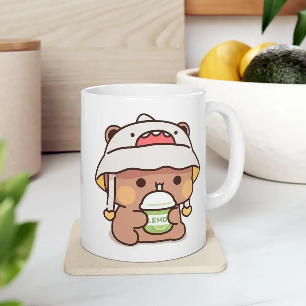Cute Dudu Mug for Bright Mornings and Bubu and Dudu Fans - Cosparty