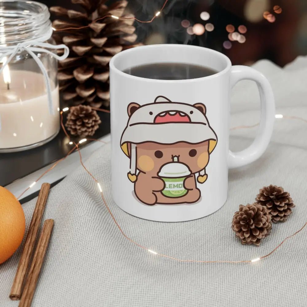Cute Dudu Mug for Bright Mornings and Bubu and Dudu Fans - Cosparty