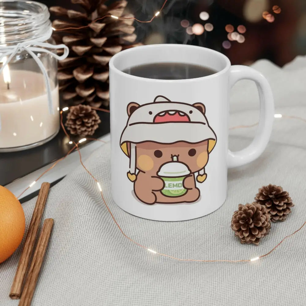 Cute Dudu Mug for Bright Mornings and Bubu and Dudu Fans - 11oz - Mug