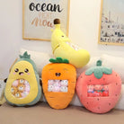 Cute Fruit and Animal Plush Bags for Stuffed Animals - Cosparty