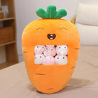 Cute Fruit and Animal Plush Bags for Stuffed Animals - Cosparty
