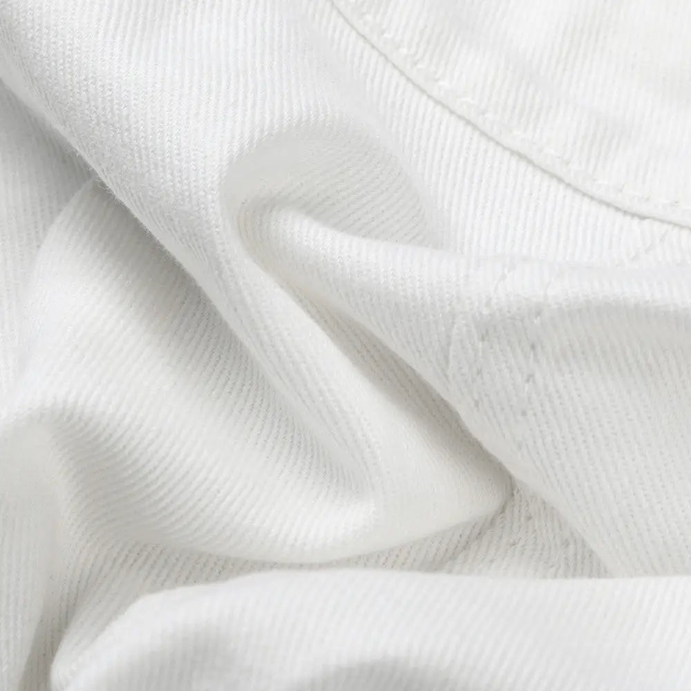 Cute Full Length Overalls in White or Black - Cosparty