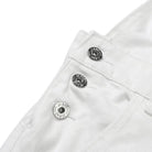 Cute Full Length Overalls in White or Black - Cosparty