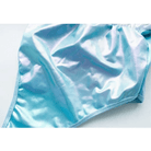 Cute Holographic Blue Maid Adult Jumpsuit for Everyday Wear - Cosparty