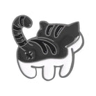Cute Kitten Booty Enamel Pins for Neko Lovers - Cosparty