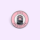 Cute Kitten Paws Enamel Pins Collection with Adorable Paw Prints - pin