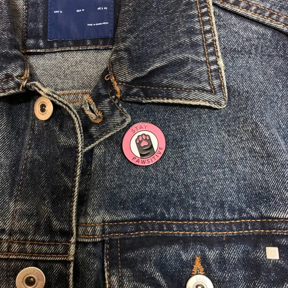 Cute Kitten Paws Enamel Pins Collection with Adorable Paw Prints - Cosparty