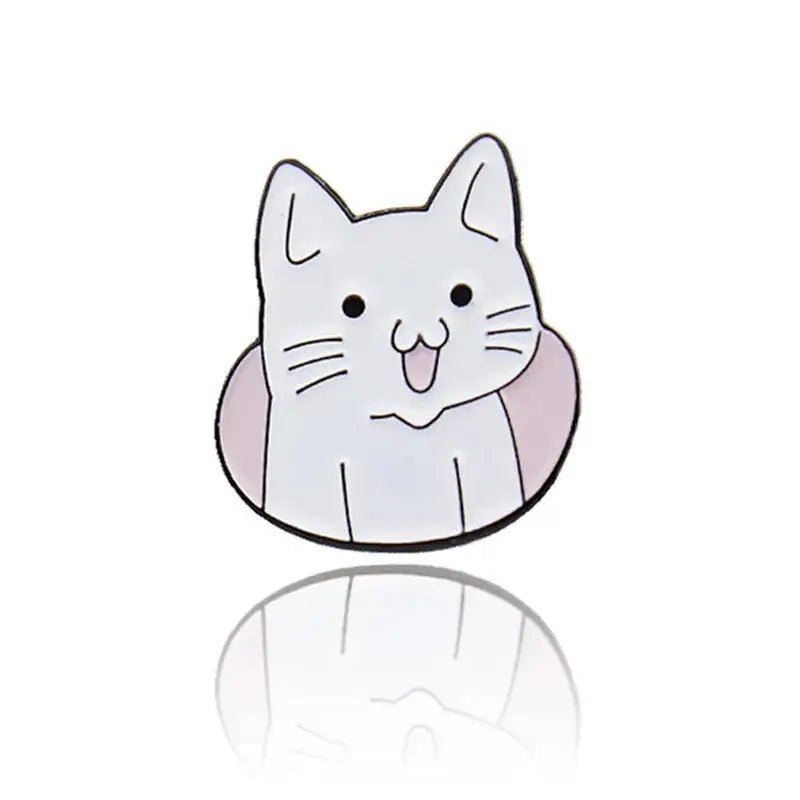 Cute Kitten Paws Enamel Pins Collection with Adorable Paw Prints - Cosparty