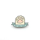 Cute Kitten Paws Enamel Pins Collection with Adorable Paw Prints - Cosparty