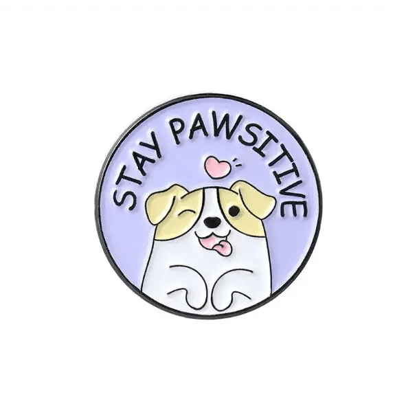 Cute Kitten Paws Enamel Pins Collection with Adorable Paw Prints - Cosparty