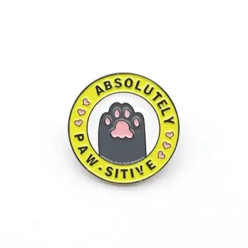 Cute Kitten Paws Enamel Pins Collection with Adorable Paw Prints - Cosparty
