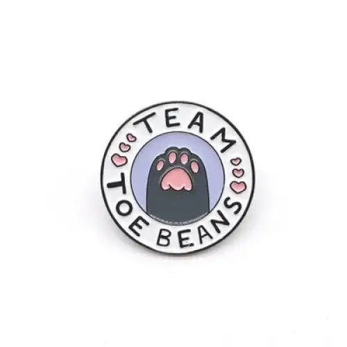 Cute Kitten Paws Enamel Pins Collection with Adorable Paw Prints - Cosparty