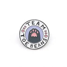 Cute Kitten Paws Enamel Pins Collection with Adorable Paw Prints - Cosparty