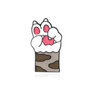 Cute Kitten Paws Enamel Pins Collection with Adorable Paw Prints - Cosparty