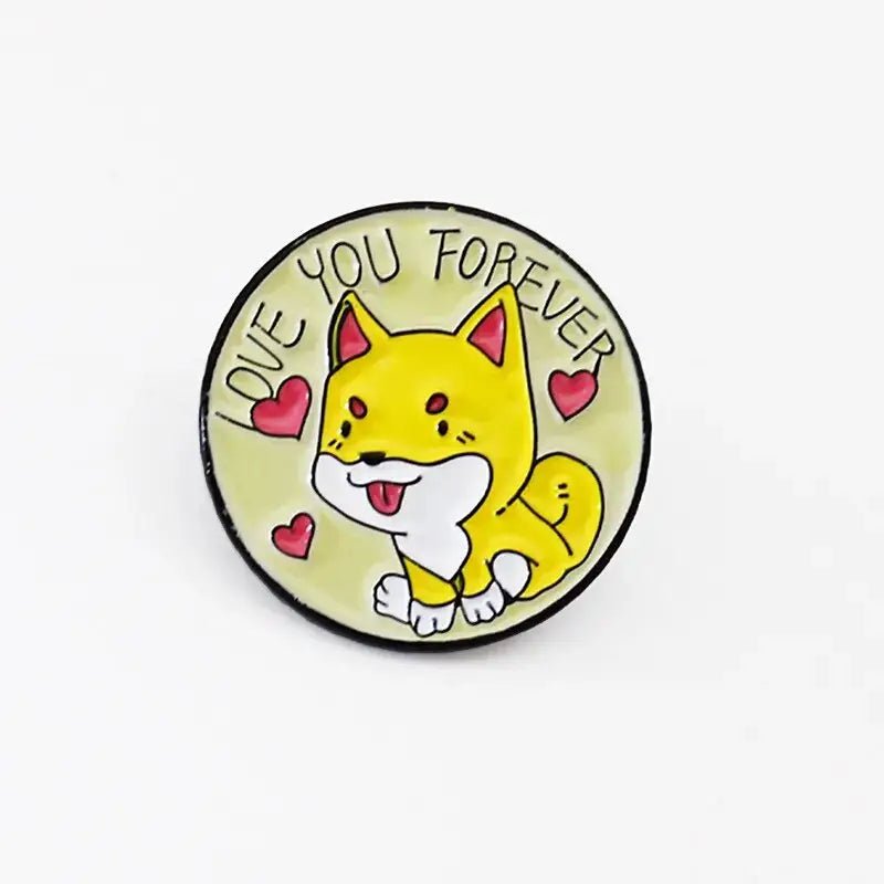 Cute Kitten Paws Enamel Pins Collection with Adorable Paw Prints - Cosparty