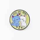 Cute Kitten Paws Enamel Pins Collection with Adorable Paw Prints - Cosparty