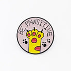 Cute Kitten Paws Enamel Pins Collection with Adorable Paw Prints - Cosparty
