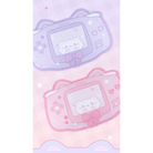 Cute Kitten Sakura Cat Gaming Mousepad for Kawaii Decor - Cosparty