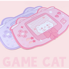 Cute Kitten Sakura Cat Gaming Mousepad for Kawaii Decor - mouse pad