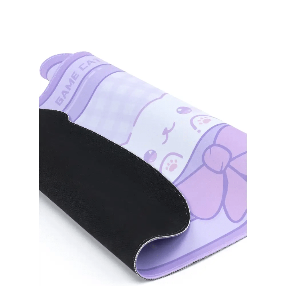 Cute Kitten Sakura Cat Gaming Mousepad for Kawaii Decor - Cosparty