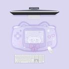 Cute Kitten Sakura Cat Gaming Mousepad for Kawaii Decor - Cosparty